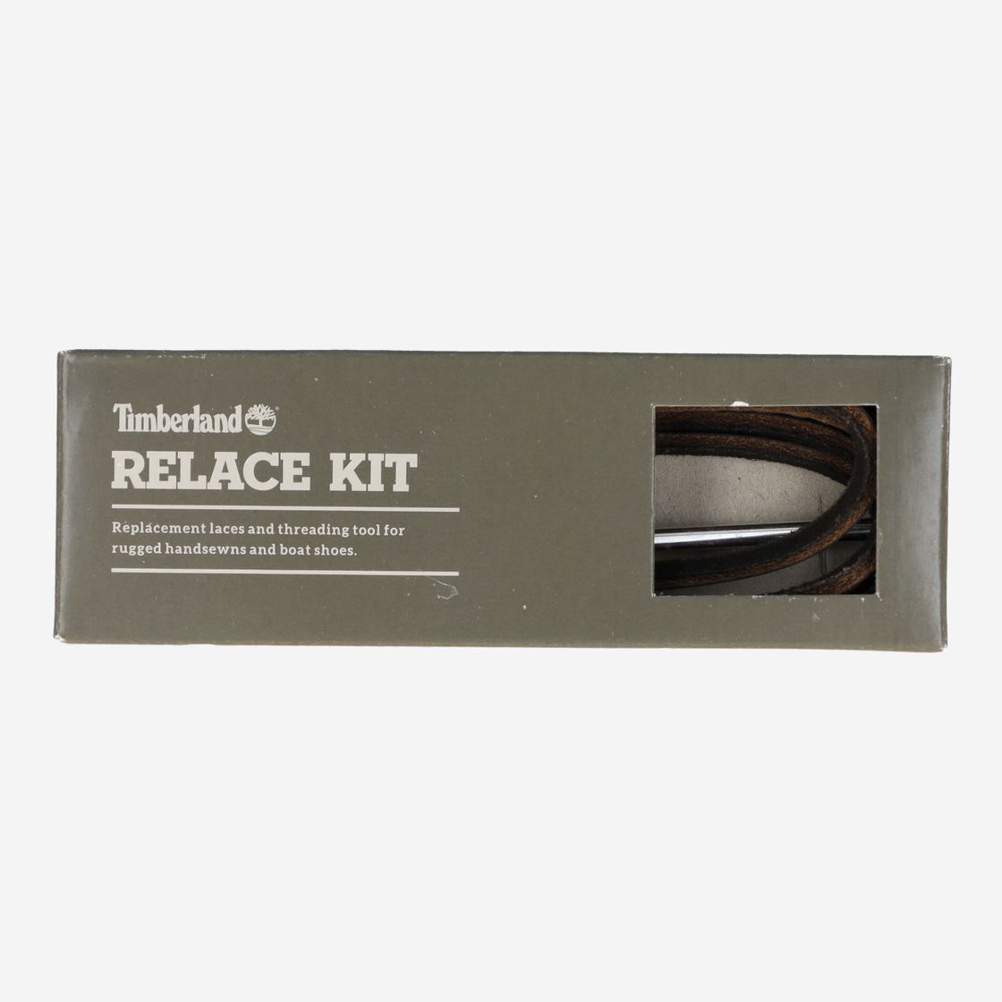 Timberland RELACE KIT - Dunkelbraun - Frontansicht
