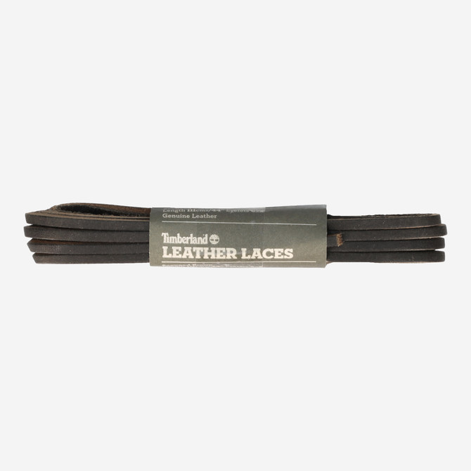 Timberland LEATHER LACES 111cm - Braun - Frontansicht