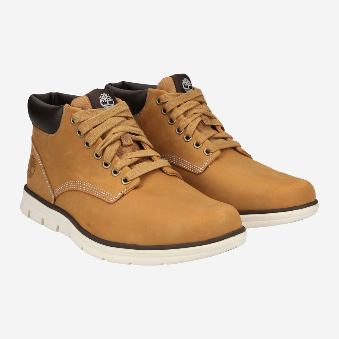 Timberland BRADSTREET CHUKKA - Hellbraun - Seitenansicht