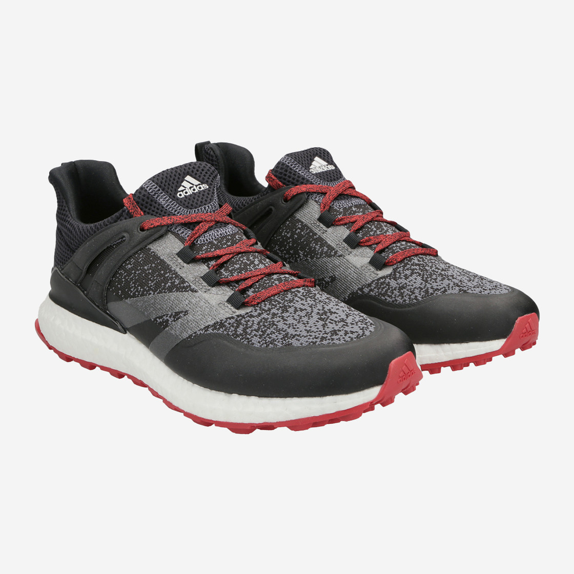 Adidas Crossknit Boost - Schwarz - Seitenansicht