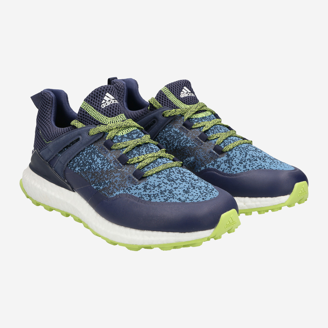 Adidas Crossknit Boost - Blau - Seitenansicht
