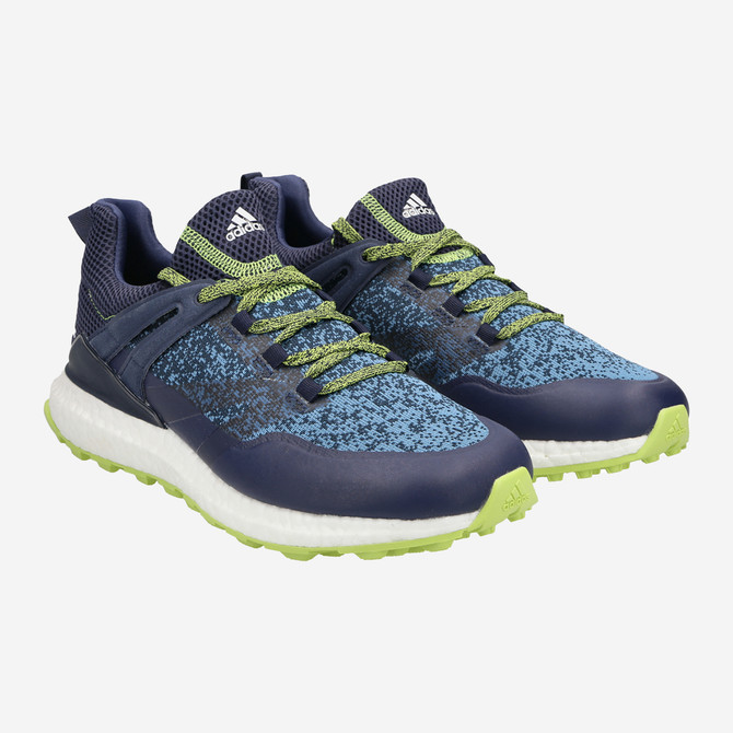 Adidas Crossknit Boost - Blau - Seitenansicht