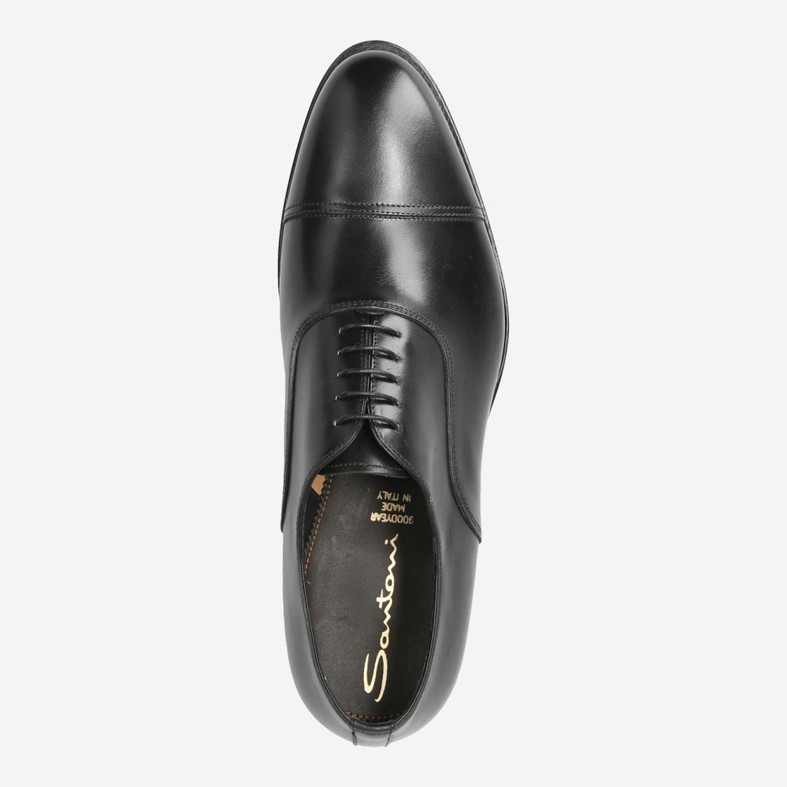 Santoni 13162 - Schwarz - Sohle