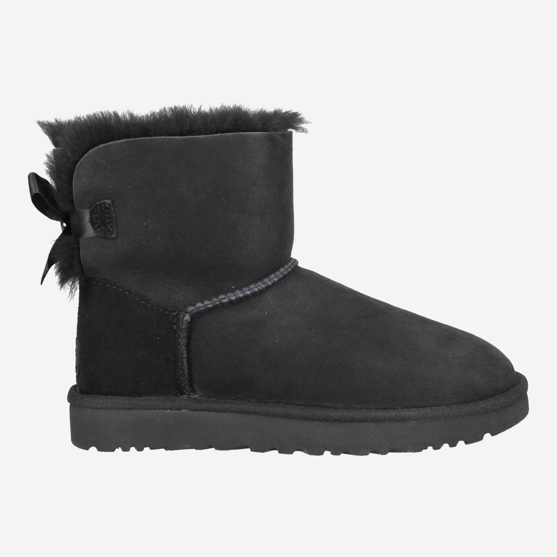 UGG australia MINI BAILEY BOW II - Schwarz - Rückansicht