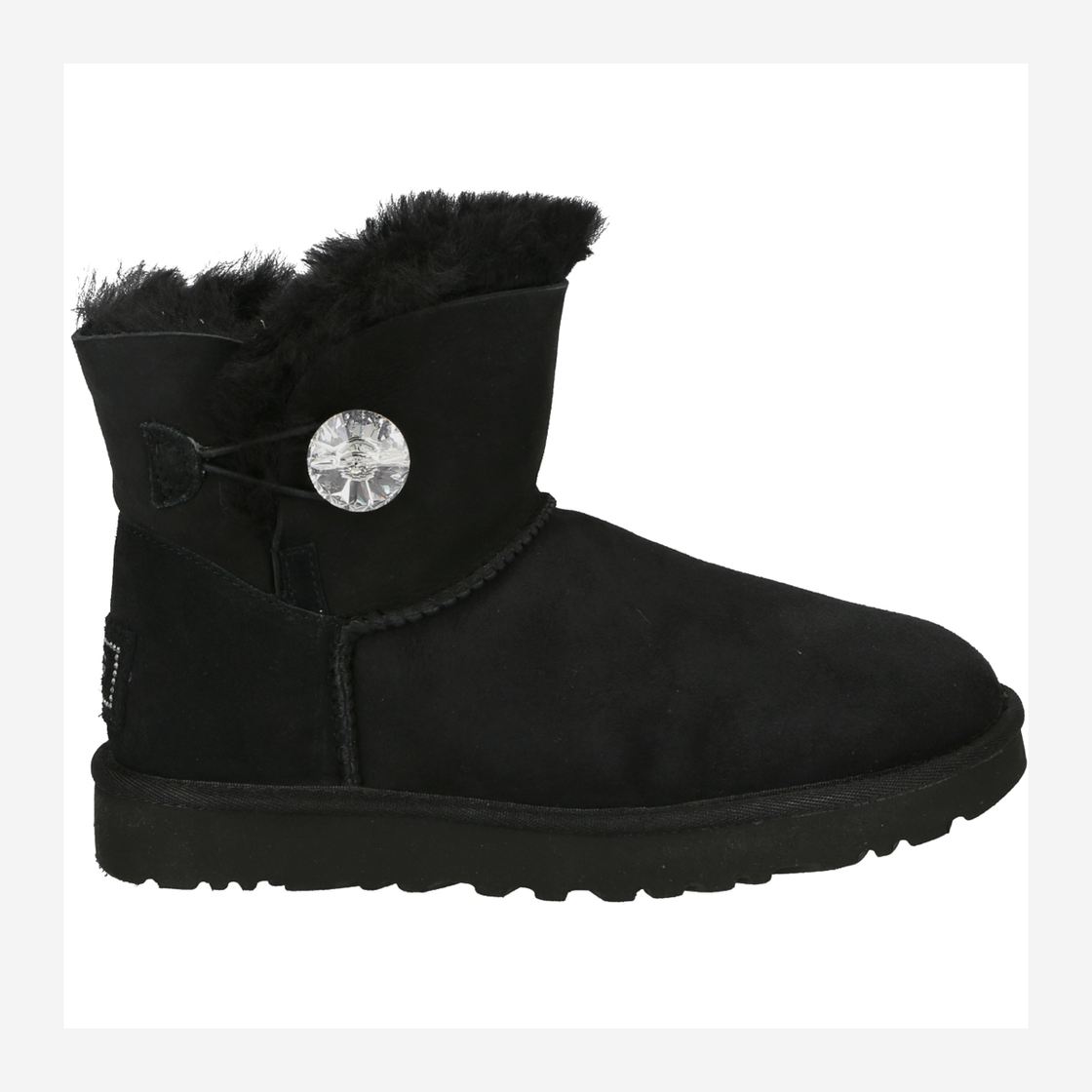 UGG australia 1016554 - Schwarz - Rückansicht