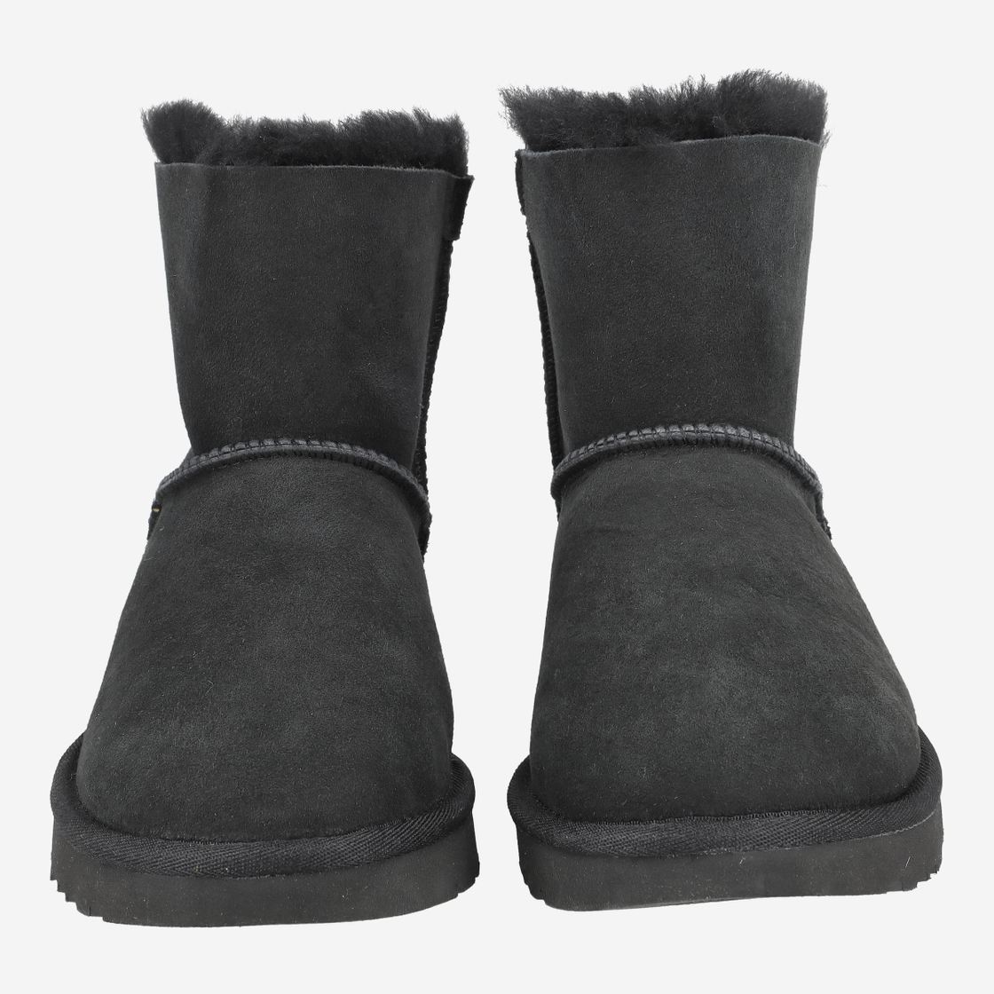 UGG australia MINI BAILEY BOW II - Schwarz - Frontansicht