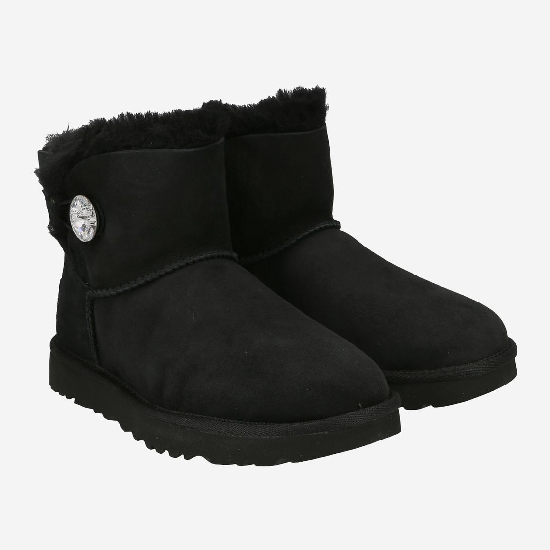 UGG australia 1016554 - Schwarz - Seitenansicht