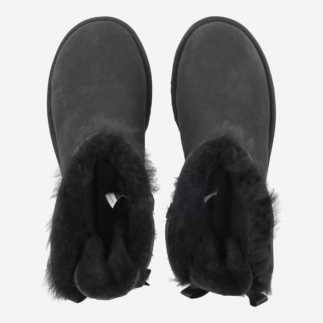 UGG australia MINI BAILEY BOW II - Schwarz - Sohle