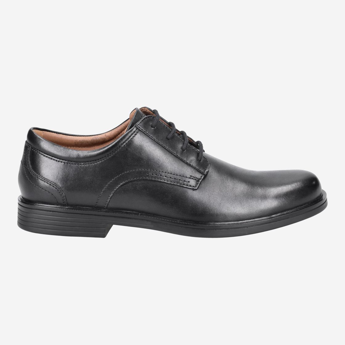 Clarks Un Aldric Lace - Schwarz - Rückansicht