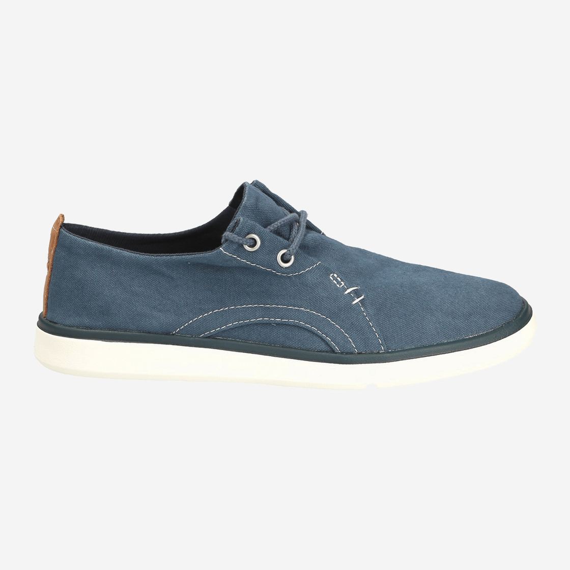 Timberland GATEWAY PIER OXFORD SHOE - Blau - Rückansicht