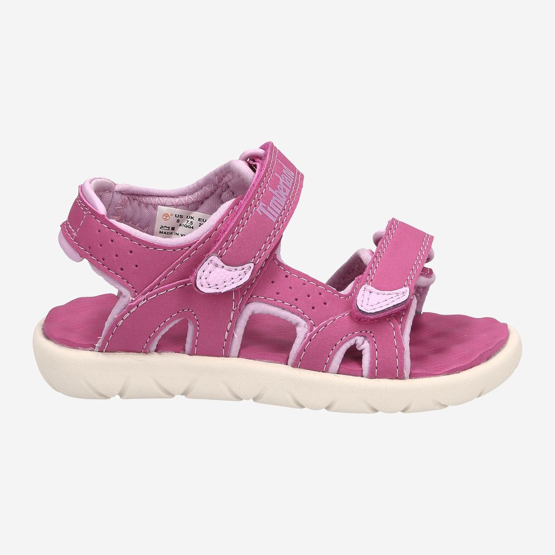 Timberland PERKINS ROW 2-STRAP - Pink - Rückansicht