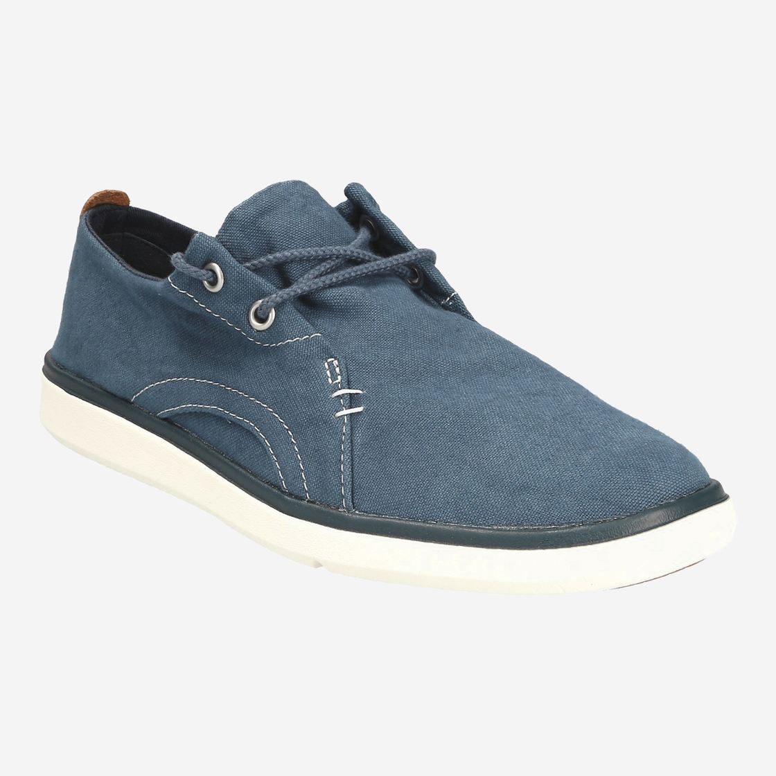 Timberland GATEWAY PIER OXFORD SHOE - Blau - Frontansicht