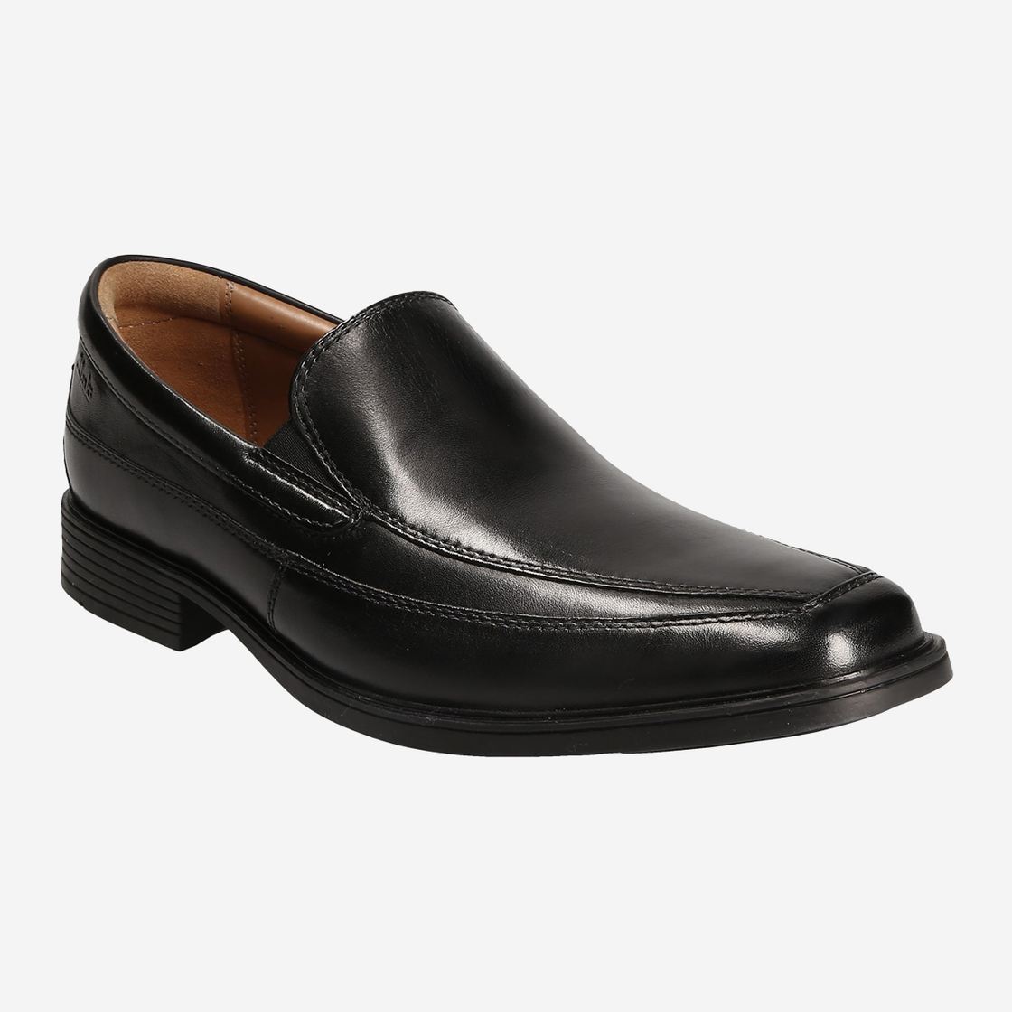 Clarks Tilden Free - Schwarz - Frontansicht