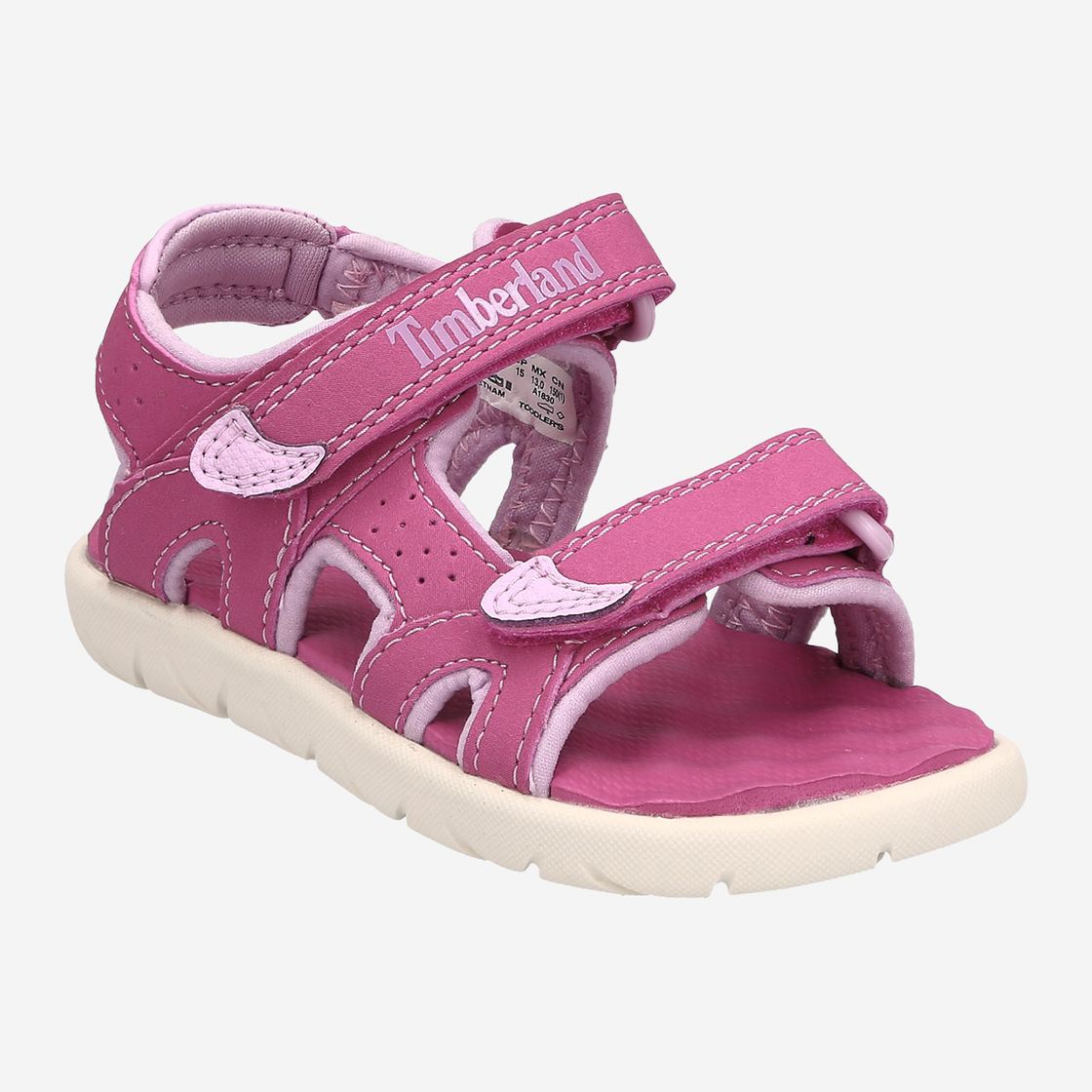 Timberland PERKINS ROW 2-STRAP - Pink - Frontansicht