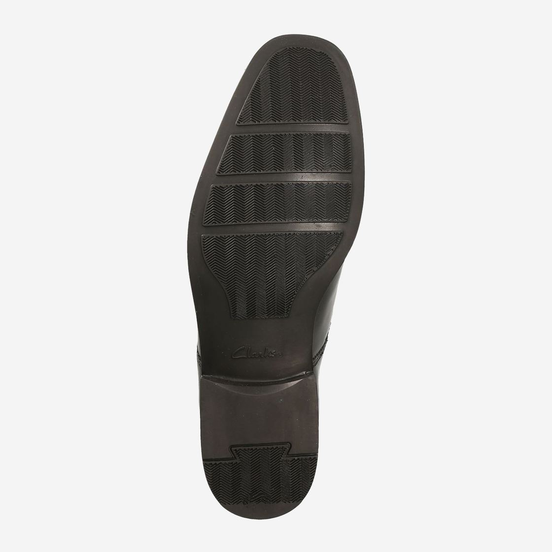 Clarks Tilden Plain - Schwarz - Draufsicht