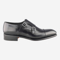 Santoni 11652 N01 - Schwarz - Rückansicht