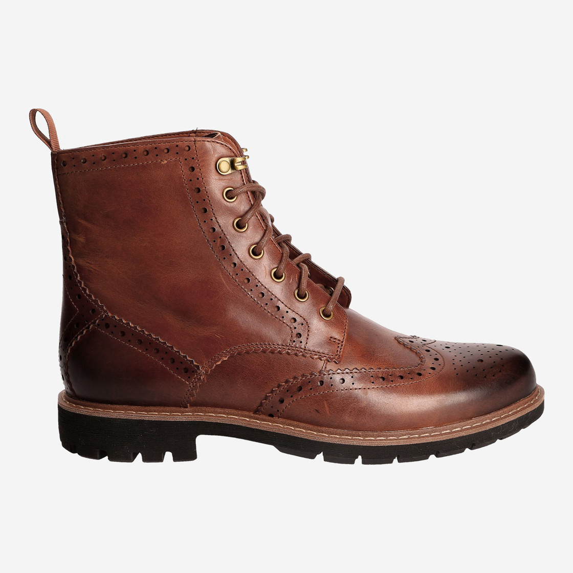 Clarks Batcombe Lord - Braun - Rückansicht