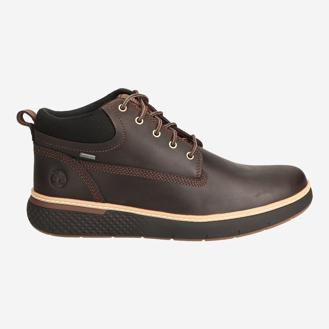 Timberland CROSS MARK CHUKKA - Braun - Rückansicht