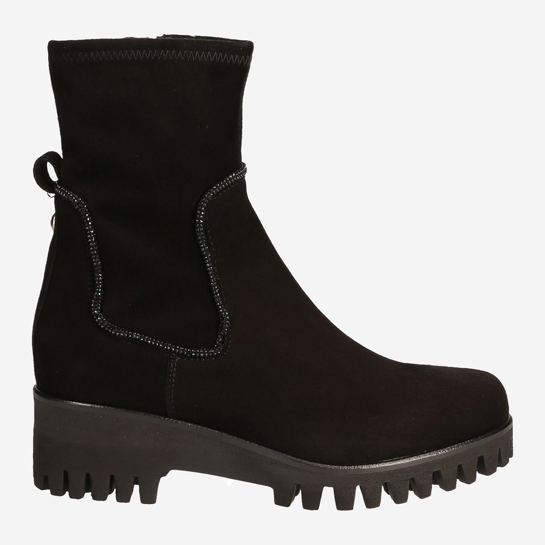 Donna Carolina RAY STRASS 56.699.148-002 - Schwarz - Rückansicht