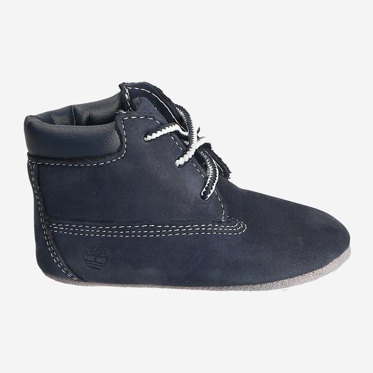Timberland CRIB BOOTIE WITH HAT - Dunkelblau - Rückansicht