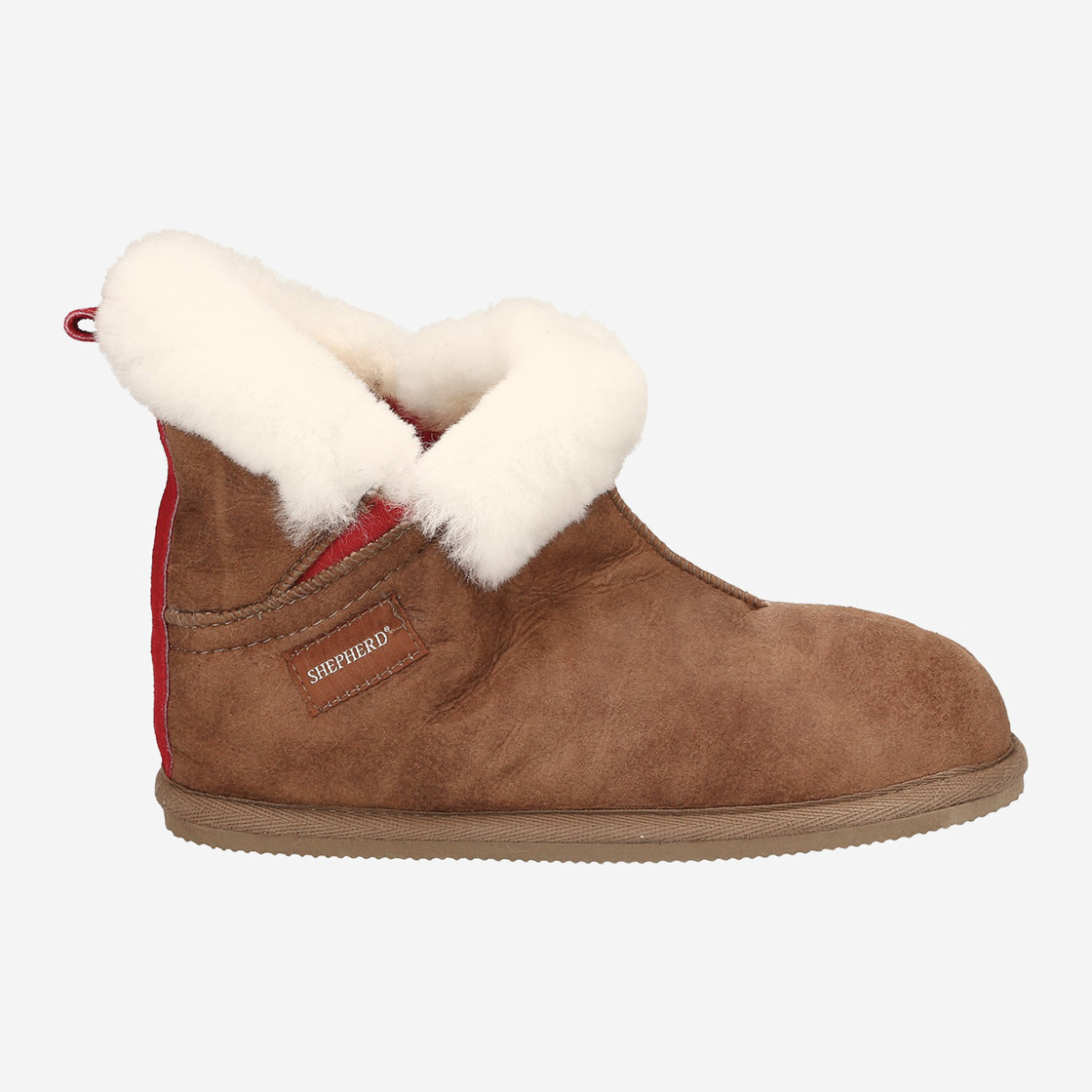 Shepherd Bella - Mittelbraun - Rückansicht