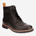Clarks Batcombe Lord - Schwarz - Frontansicht