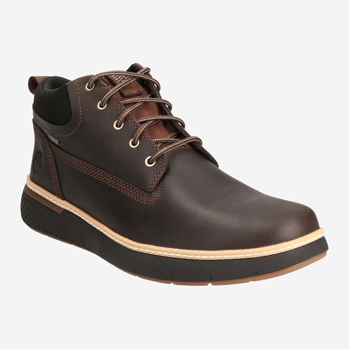 Timberland CROSS MARK CHUKKA - Braun - Frontansicht