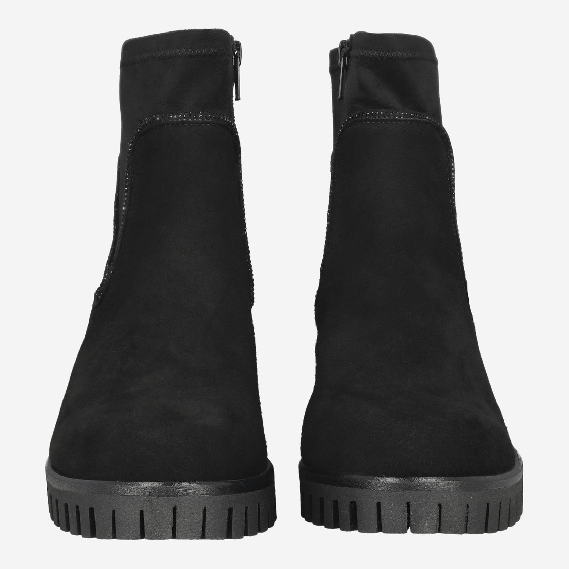 Donna Carolina RAY STRASS 56.699.148-002 - Schwarz - Frontansicht