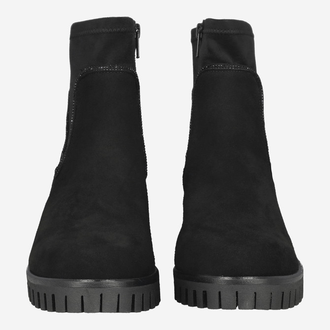 Donna Carolina RAY STRASS 56.699.148-002 - Schwarz - Frontansicht