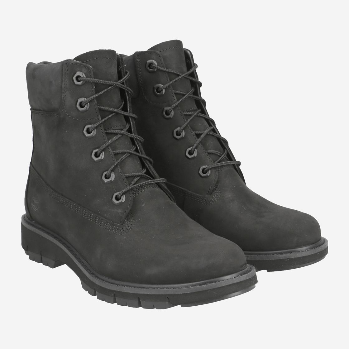 Timberland Lucia Way 6in WP Boot - Schwarz - Seitenansicht