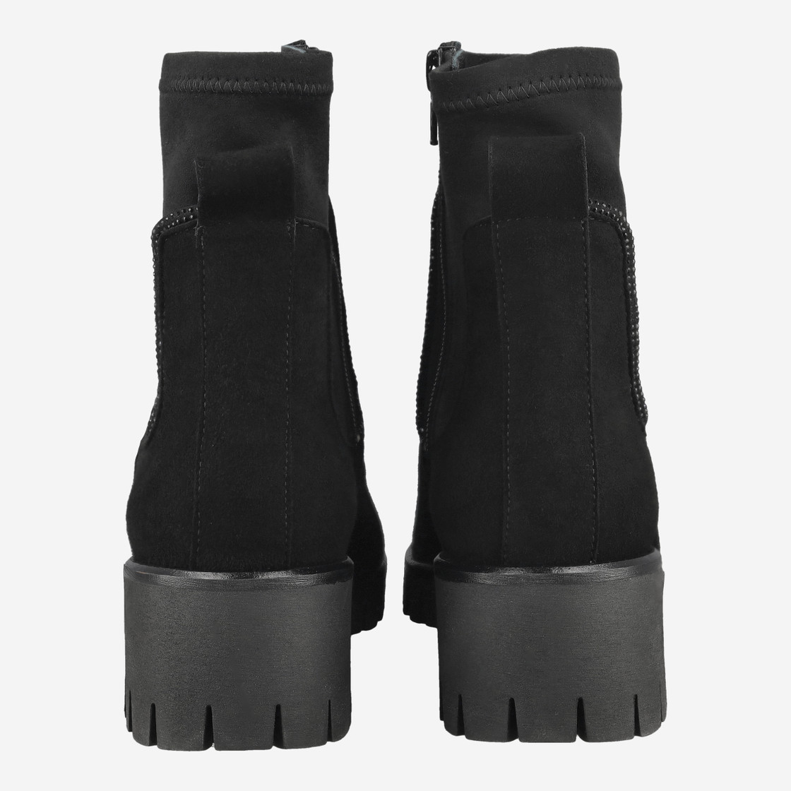 Donna Carolina RAY STRASS 56.699.148-002 - Schwarz - Seitenansicht