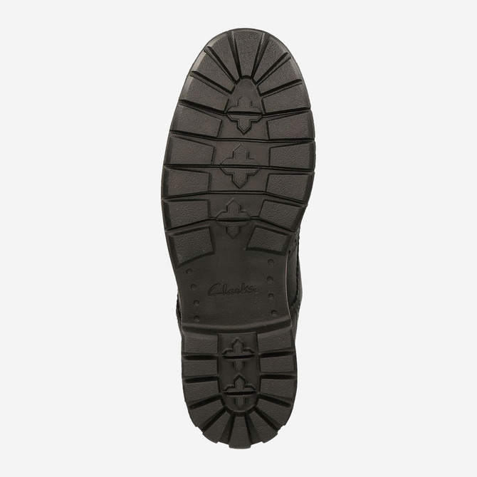 Clarks Batcombe Lord - Schwarz - Draufsicht