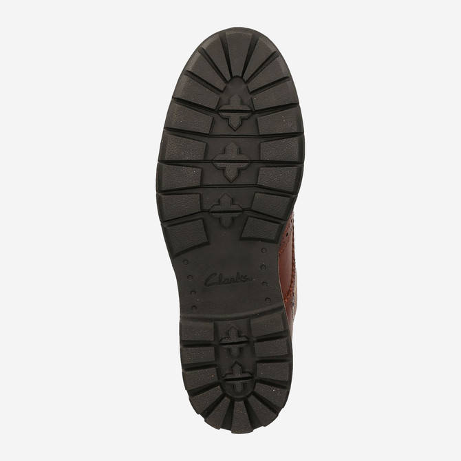 Clarks Batcombe Lord - Braun - Draufsicht