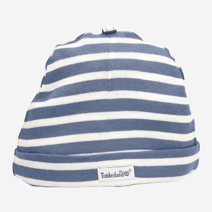 Timberland CRIB BOOTIE WITH HAT - Dunkelblau - Sonderbild