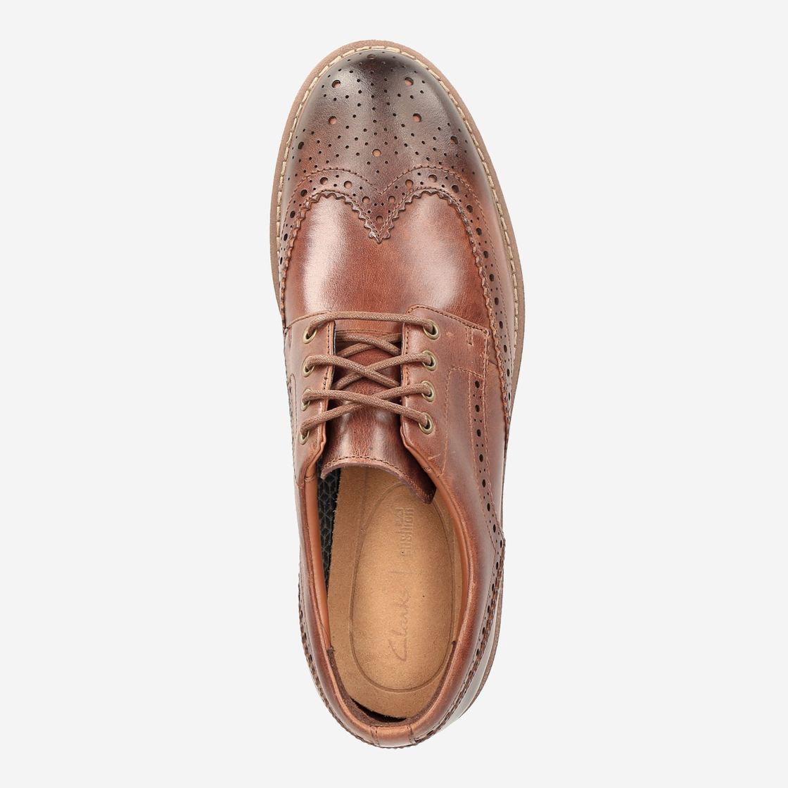 Clarks Batcombe Wing - Braun - Sohle