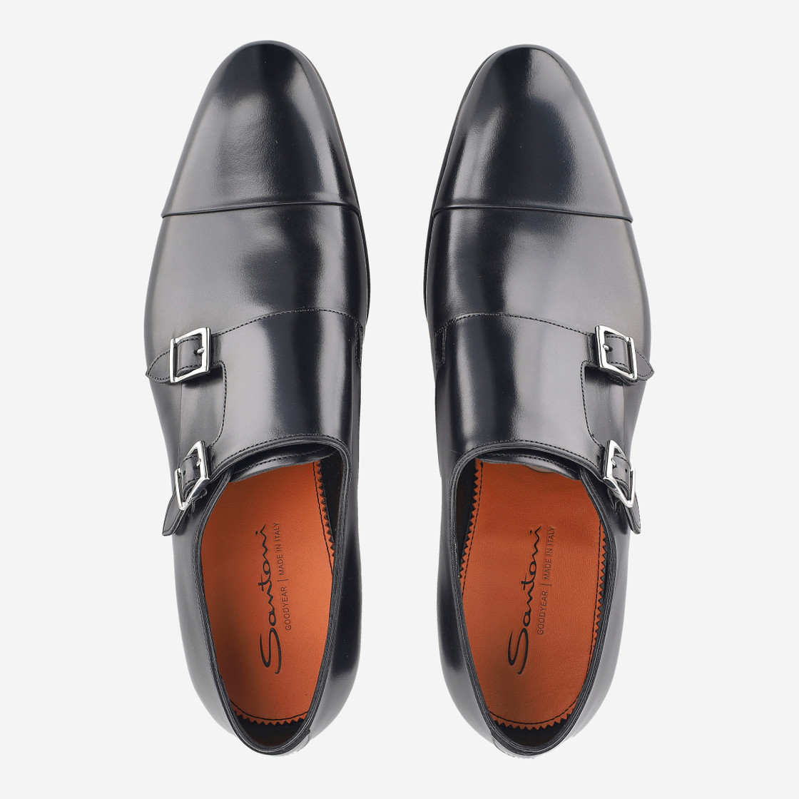 Santoni 11652 N01 - Schwarz - Sohle