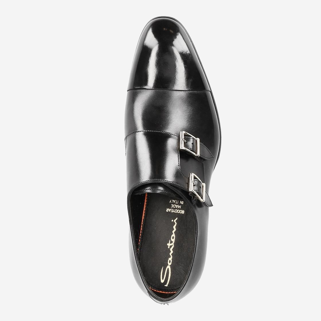 Santoni 11652 N01 - Schwarz - Sohle