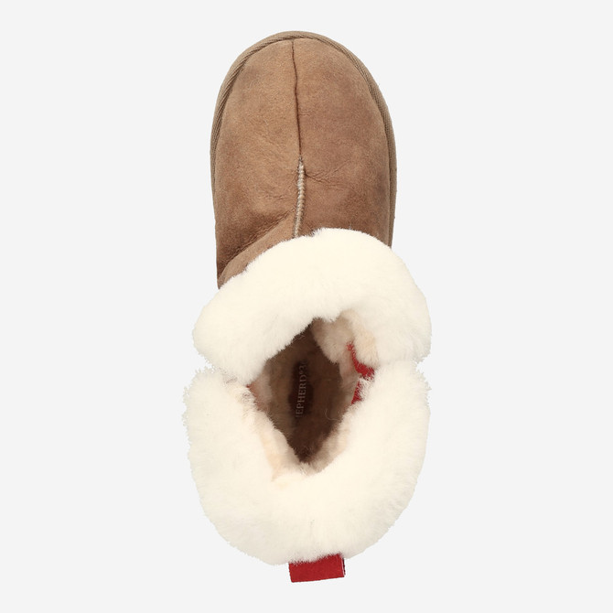 Shepherd Bella - Mittelbraun - Sohle