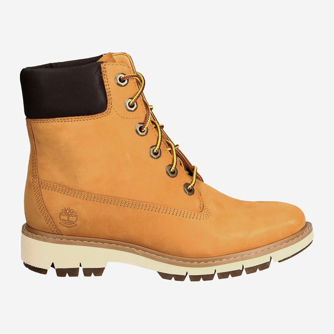 Timberland Lucia Way 6in WP Boot - Gelb - Rückansicht