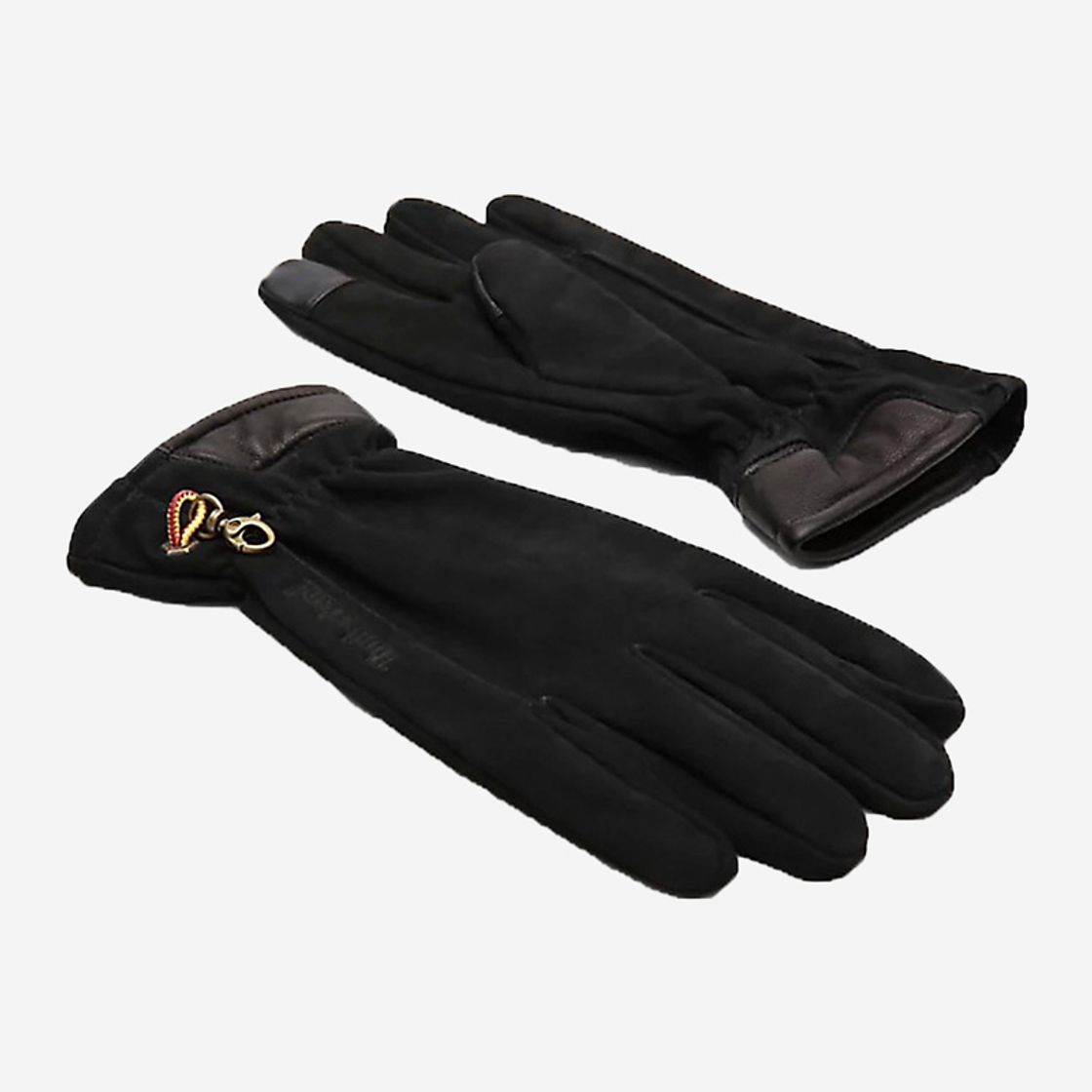 Timberland Nubuck Glove W Touch Tips - Schwarz - Frontansicht