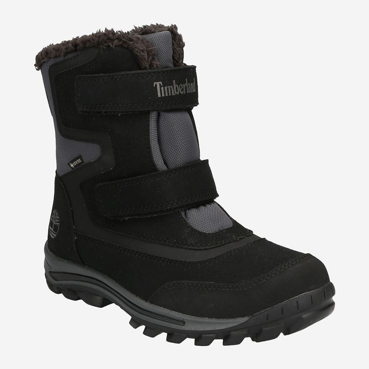 Timberland Chillberg 2-Strap GTX - Schwarz - Frontansicht