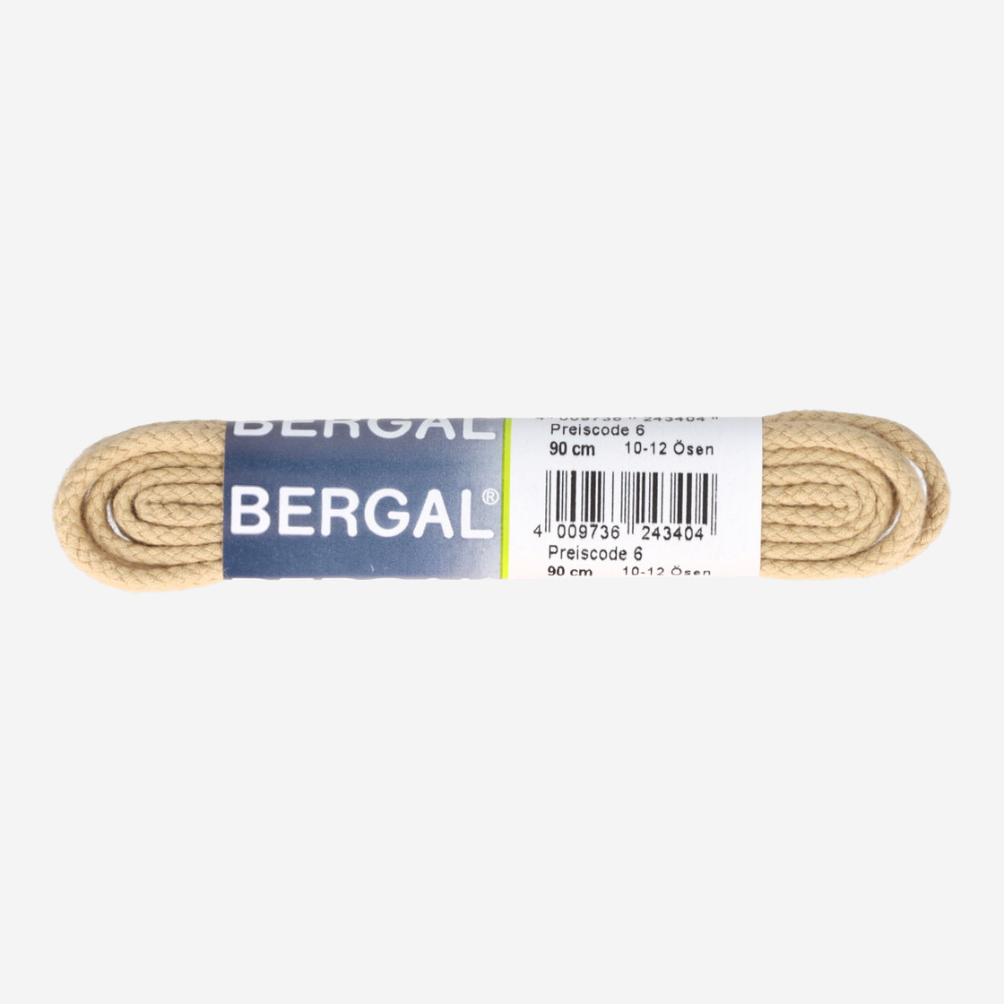 Bergal Kordelsenkel - Beige - Frontansicht