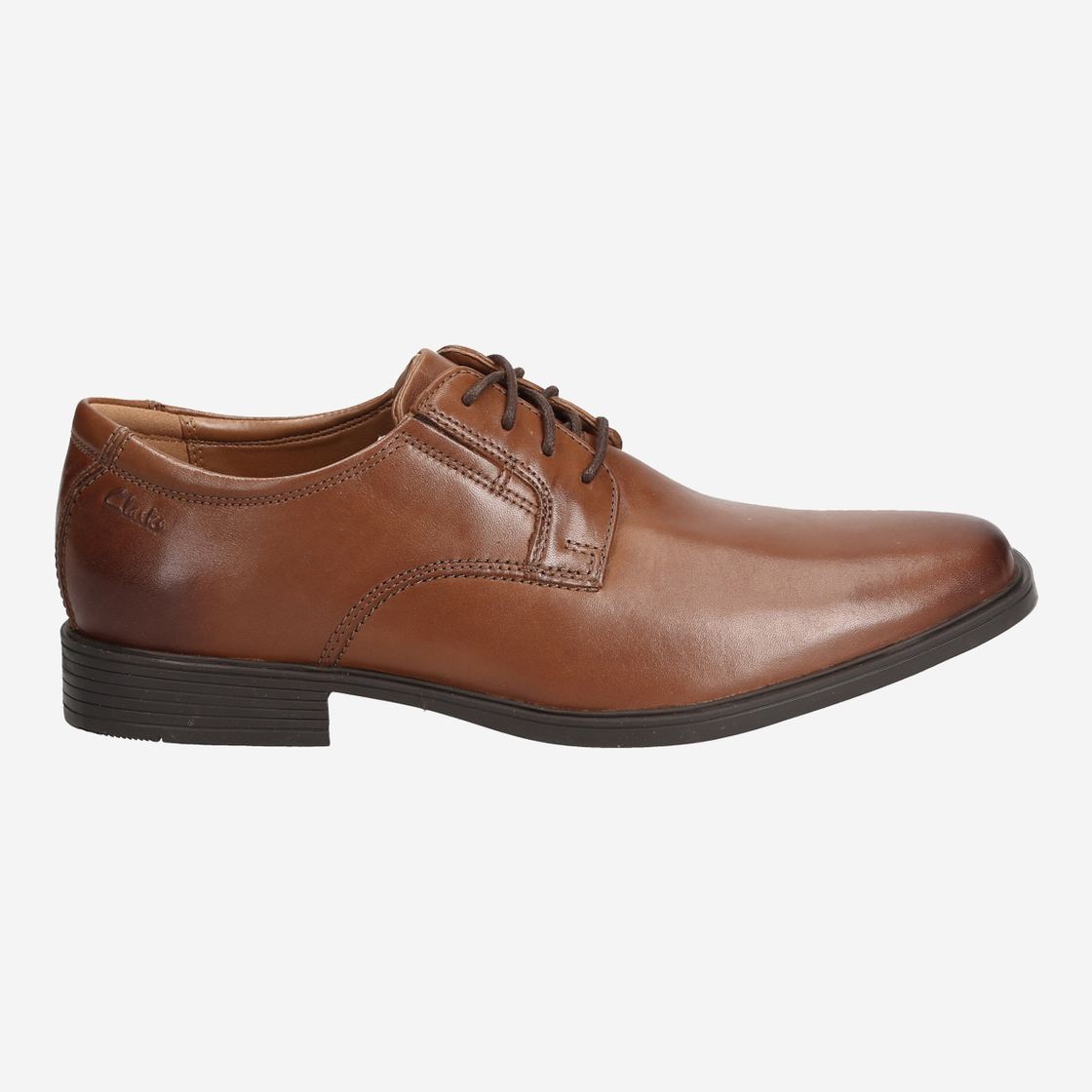 Clarks Tilden Plain - Braun - Rückansicht