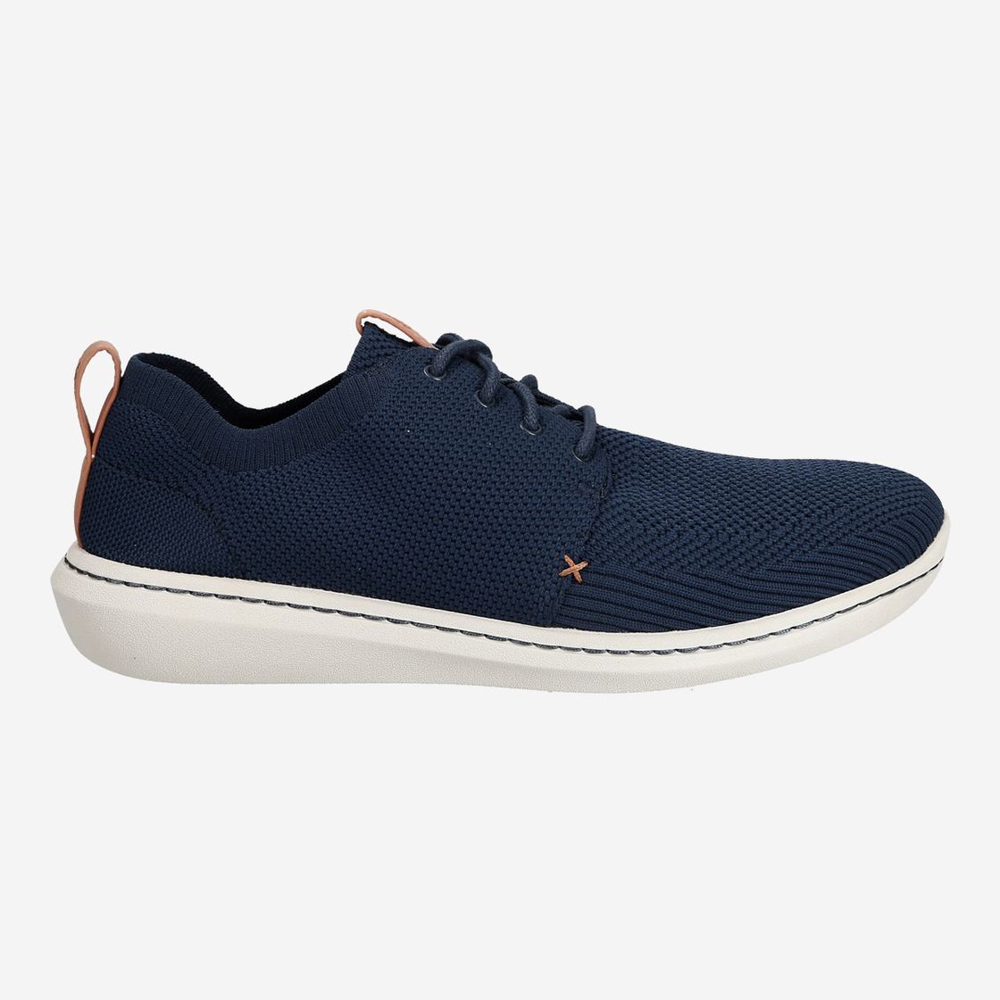 Clarks Step Urban Mix - Blau - Rückansicht