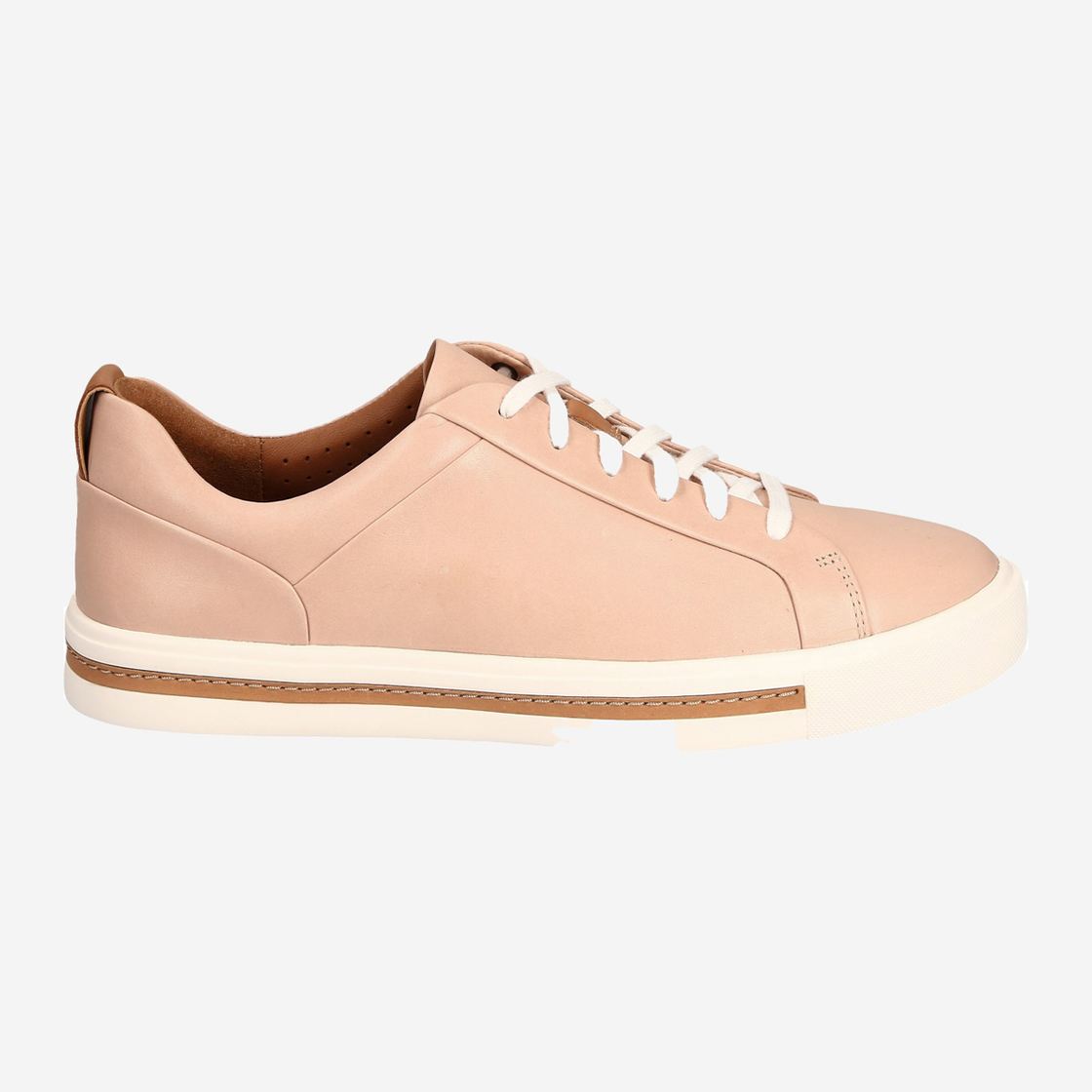 Clarks Un Maui Lace - Rose - Rückansicht