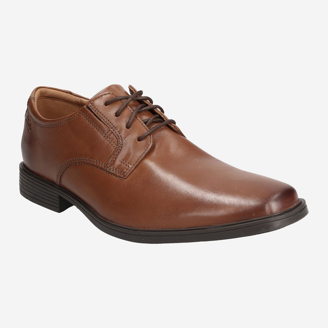 Clarks Tilden Plain - Braun - Frontansicht