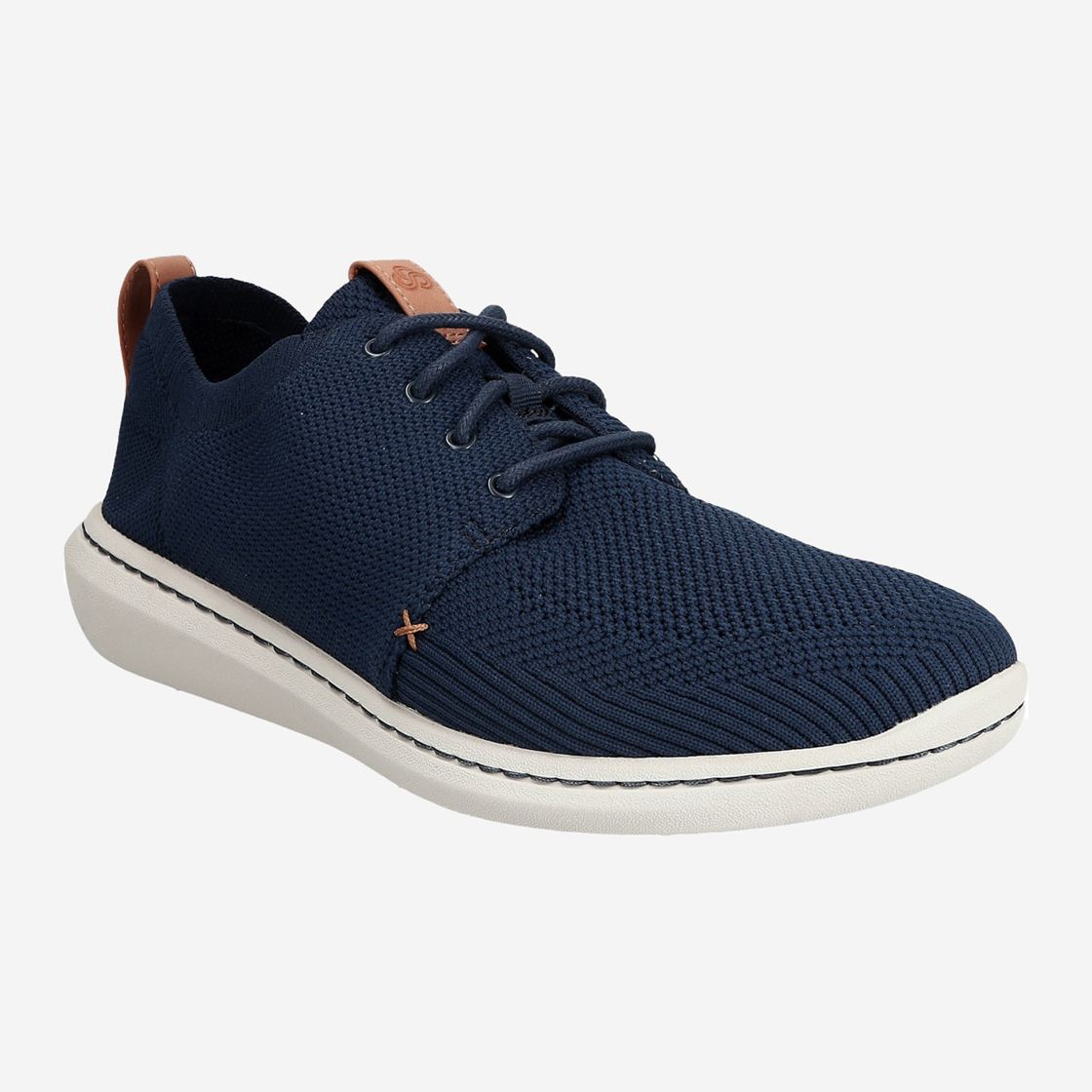 Clarks Step Urban Mix - Blau - Frontansicht