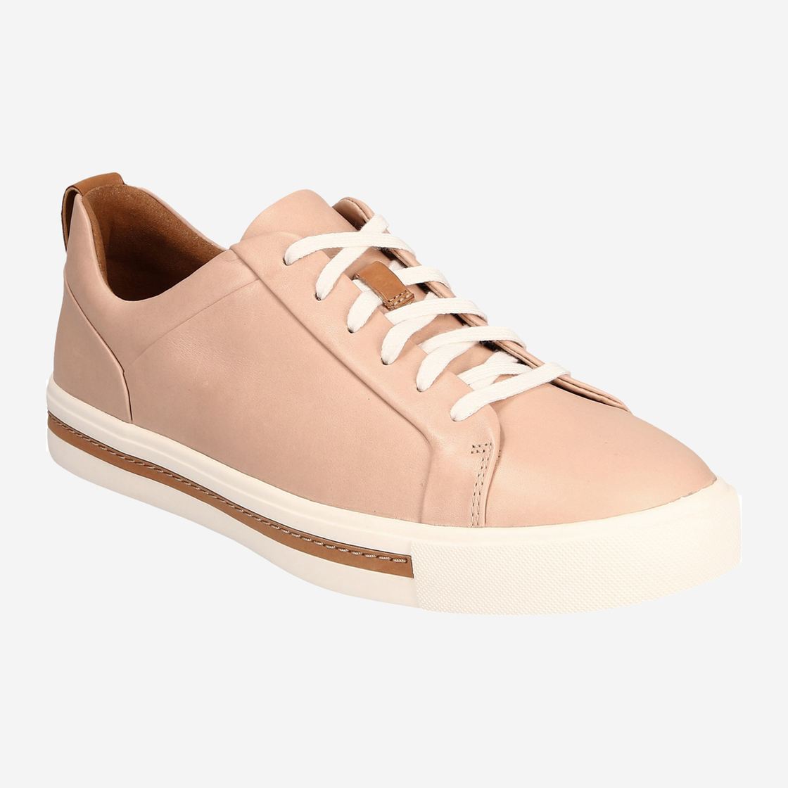 Clarks Un Maui Lace - Rose - Frontansicht