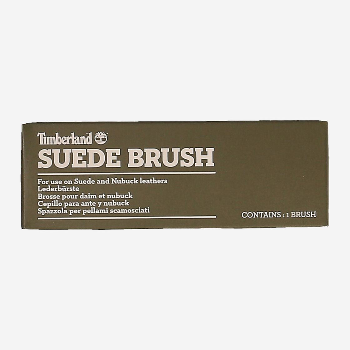 Timberland SUEDE BRUSH - Neutral - Frontansicht