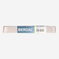 Bergal Satinsenkel - Beige - Frontansicht